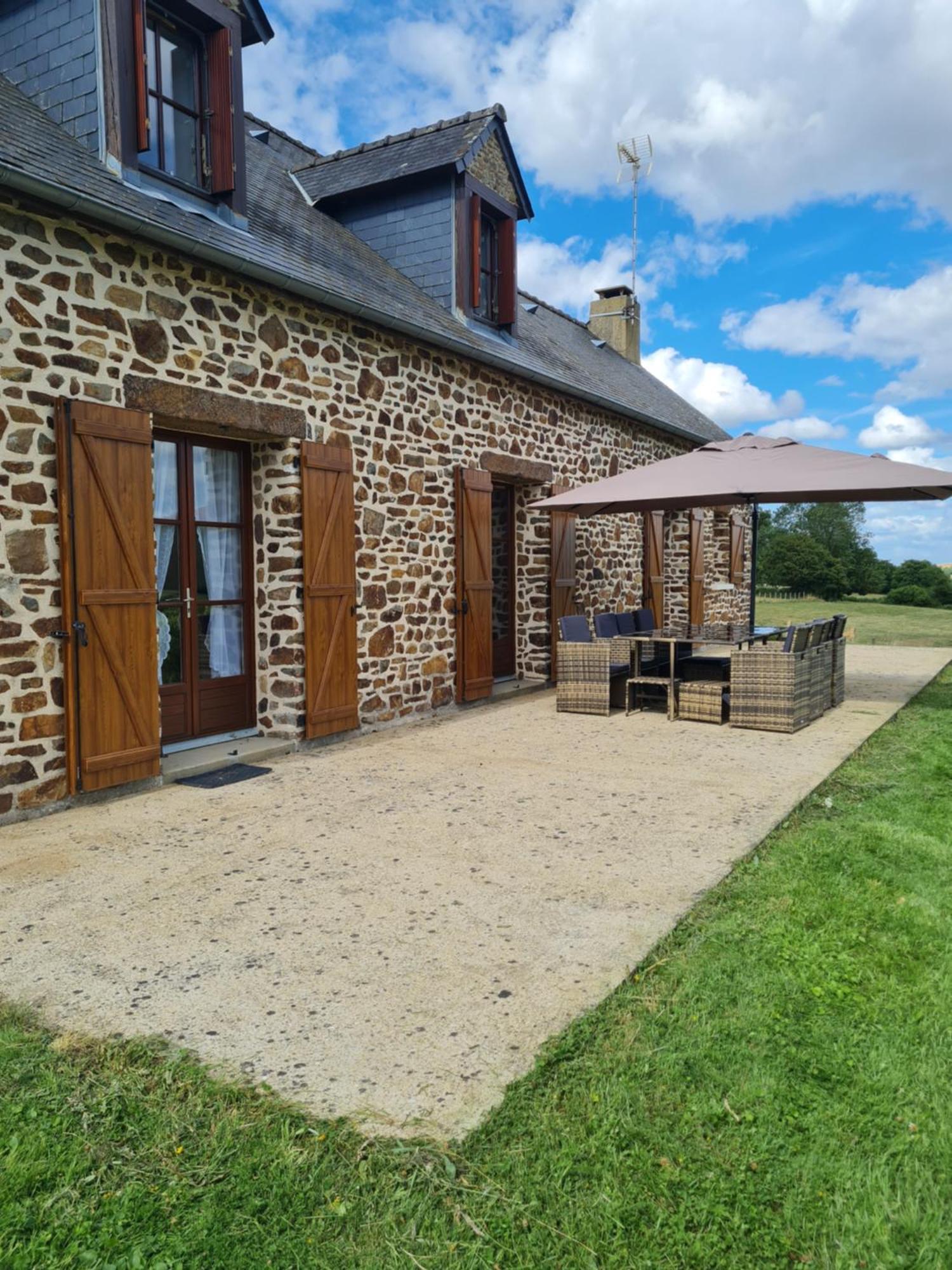Gite Avec Vue Panoramique, Ideal Pour Un Weekend ! Mont-Saint-Jean  Exterior foto
